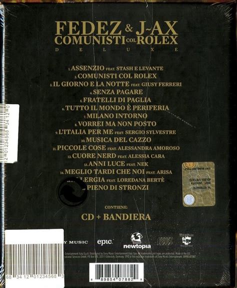 cd comunisti col rolex deluxe|Comunisti Col Rolex [Deluxe Edition] by J.